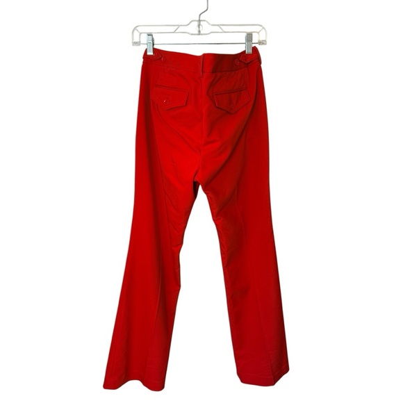 Express Red Columnist Pants - Picture 2 of 6